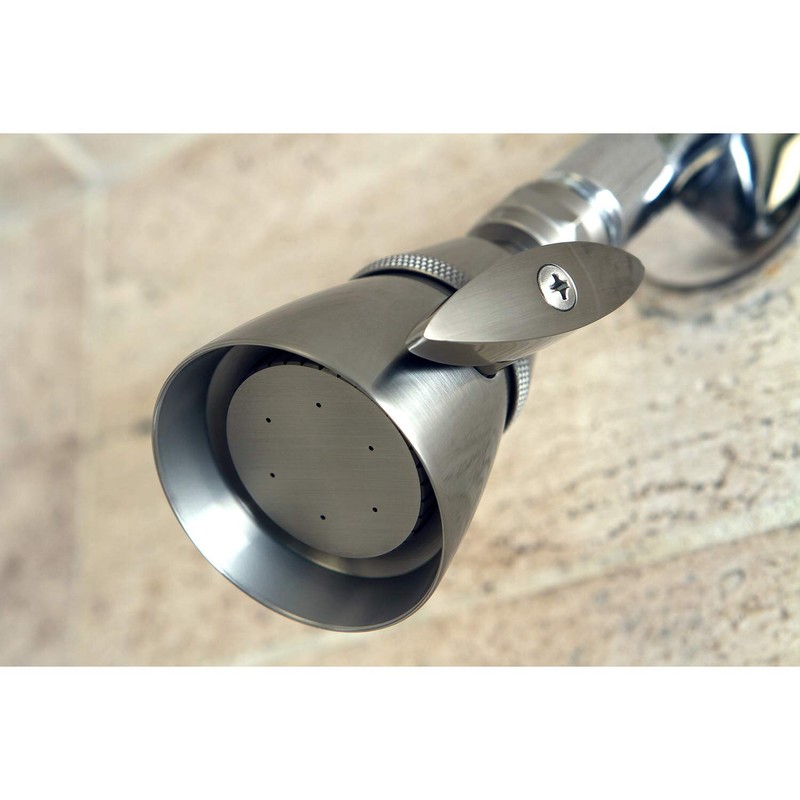 Kingston Brass K132A2 Designer Trimscape Showerscape 2-1/4-Inch Shower Head, Polished