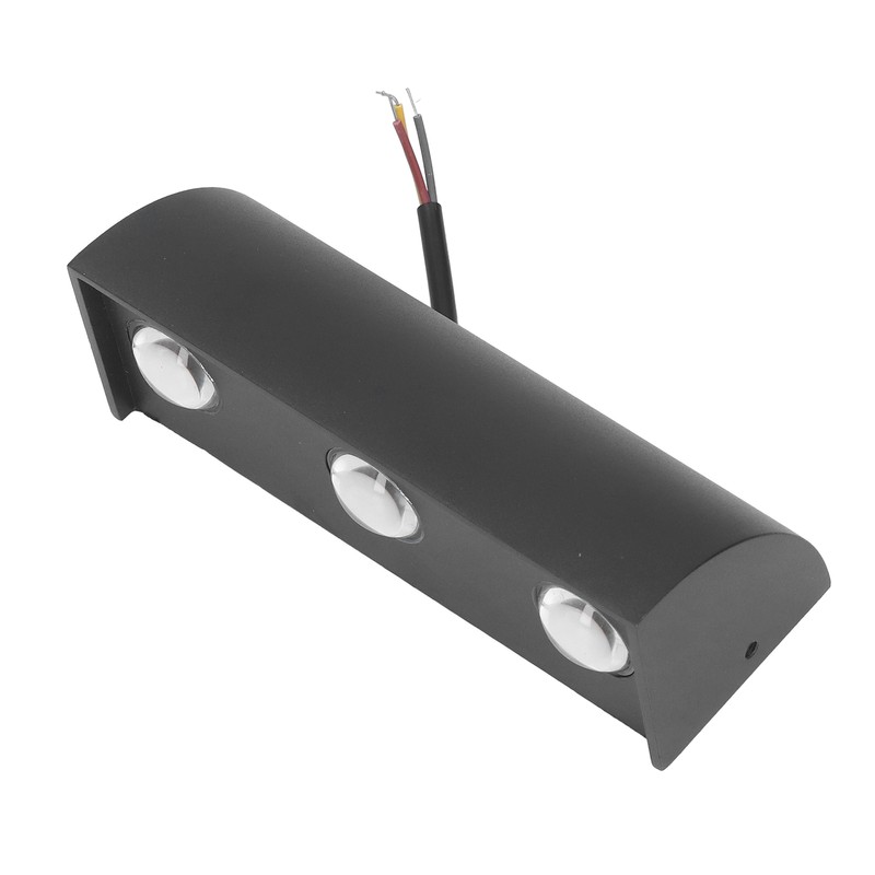 LED Wall Lights 3 LED 3W Glareless Soft Warm Light