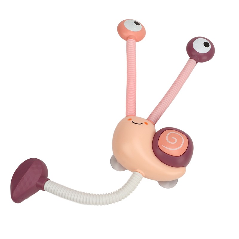 Baby Bath Shower Head Double Sprinkler Bathtub Tub Snail Shaped