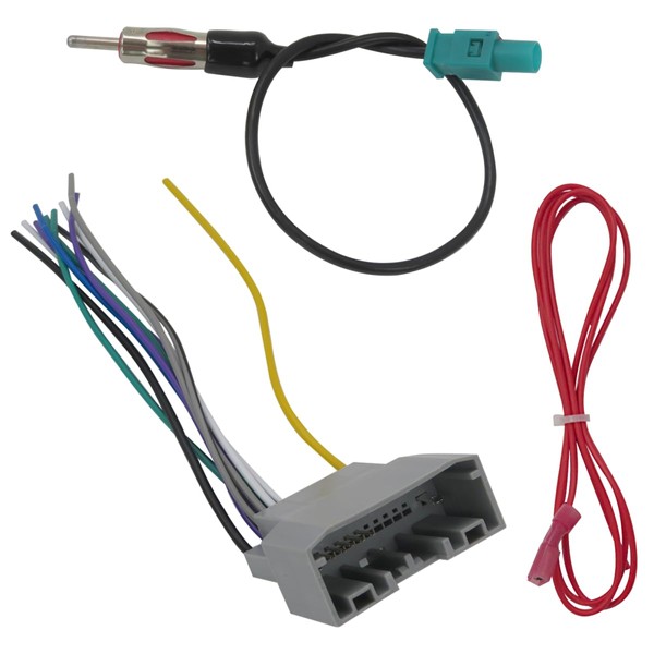 Misimain Car Stereo Wiring Harness Fit for 2009-2010 Chrysler 300