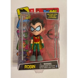 Jazwares Teen Titans Go! Robin Action Figure [Karate Chop]&Accessor