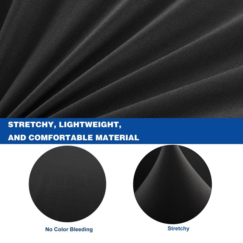 NeColorLife X-Large Office Chair Cover with Armrest – Stretchable Chair