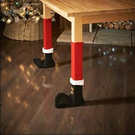 Santa Table Feet - Set of 4