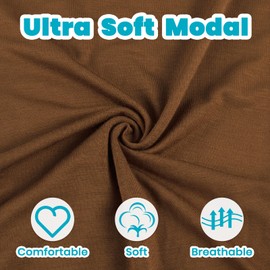 2 Pack Soft Knotted Baby Gowns Clothes 0-3 Months, Super Soft Newborn Sleepers for Boy Coming Home Outfit with Hat, Bow Headband & Pacifier Clip