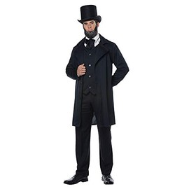 Adult Abraham Lincoln Costume Small