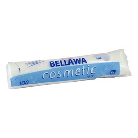 BELLAWA Cosmetic Cotton Pads Pack of 100