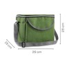 Cool Bag with Shoulder Goods, Thermal Bag, Picnic Bag, Foldable