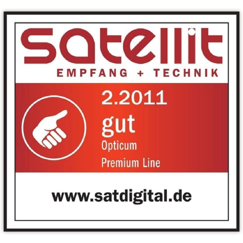 Opticum Twin LNB – LTP 04H – Gold Plated Contacts