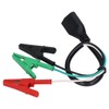 HVAC Adaptor Cord PVC Crocodile Clip Stable Safe HVAC Adaptor