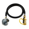 Hicello Low Pressure 1LB Propane Tank Gas Regulator Valve with