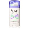 Sure Original Solid Unscented, Anti-Perspirant Deodorant 2.70 oz (Pack Of