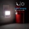 GE LED Motion Sensor Night Light, Plug-In, Dusk-to-Dawn Sensor, 20