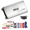 Pyle PLMRC300X2 600 Watt Peak Power 2-Channel Weather Resistant Class