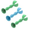 OptiWand Bullseye 3 Pack Large Soft Contact Lens Removal &