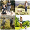 Jogging Lead for Dogs, Jogging Lead with Waist Belt, Hands-Free