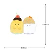 Klux 115782 Niconui Shrimp Fryan Key Chain, Set of 2,