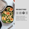 Black+Blum Stainless Steel Lunchbox, Orange, 600 ml