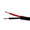 Monoprice Speaker Wire, CL2 Rated, 2-Conductor, 14AWG, 250ft, Black