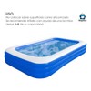 Piscina Familiar Inflable De 3 Metros Para Niños Y Adultos