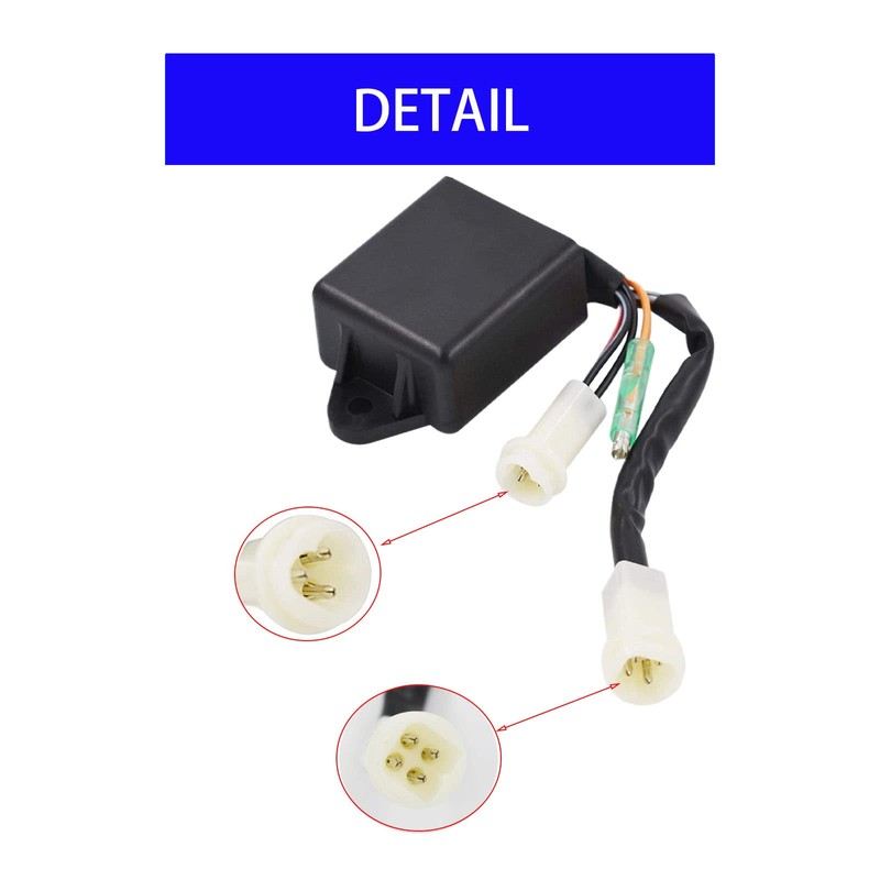 CDI Box Replacement for Yamaha YFM 225 250 Moto 4