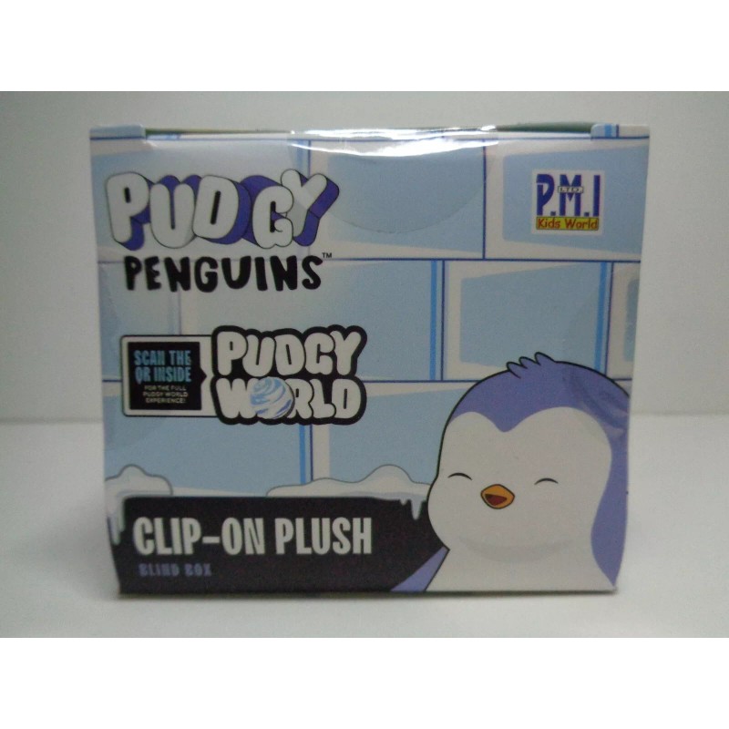Pudgy Penguins clip-on plush blind box sealed