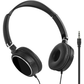 Headphones for Kids Surround Sound Headphones Music Headset for Kids Earphones with Noise Cancelling Headphones Wired Headset for Students in Ear PVC