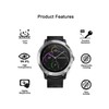 [2 Pack] Screen Protector Designed for Garmin Vivoactive 3, High