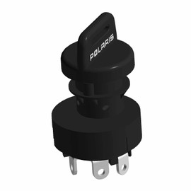 Polaris Ranger Key Switch, 48V, Genuine OEM Part 4012637, Qty 1