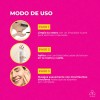 Serum de Arroz y Ácido Hialurónico, Reduce Poros y Aclara