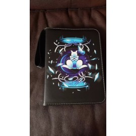 Trading Card Holder  Zipper Binder Book 400 Pockets MEWTWO