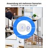 SECRUI Wireless Doorbell, Easy Installation, Waterproof, Adjustable Volume, 58 Chimes,
