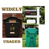 Mailbox Numbers for Outside, MONNCHA House Numbers for Mailbox 3D