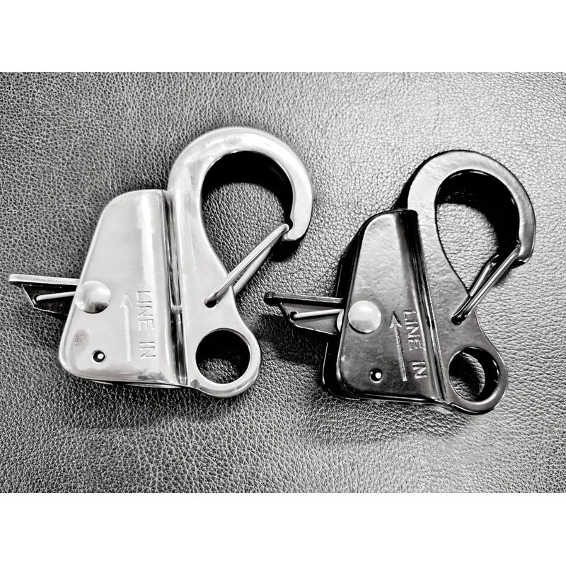 HAIWEN Boat Anchor Hook Sliding Hook,Stainless Steel 316 Knotless Anchor