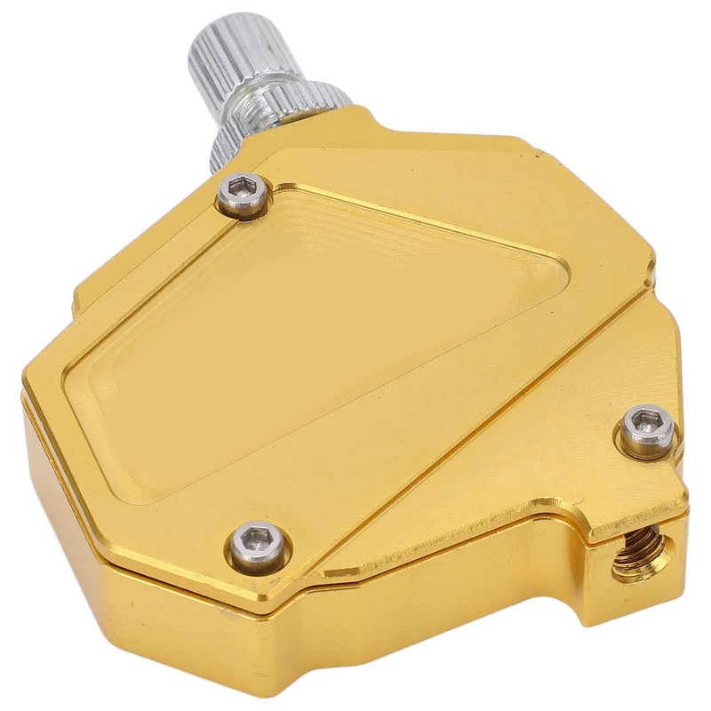 Clutch Economizer, Gold Universal Motorcycle Stunt Clutch Lever Easy Pull