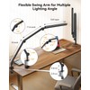 LED Desk Lamp with Clamp, Architect Desk Lamp with Remote,