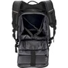 LS2 Shield Motorcycle Backpack 25L (up to 50L) Black