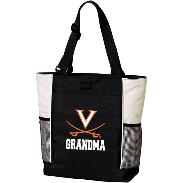 University of Virginia Grandma Tote Bags UVA Grandma Totes Beach Pool Or Travel