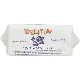 DELITIA Butter Buffalo Milk, 8 OZ