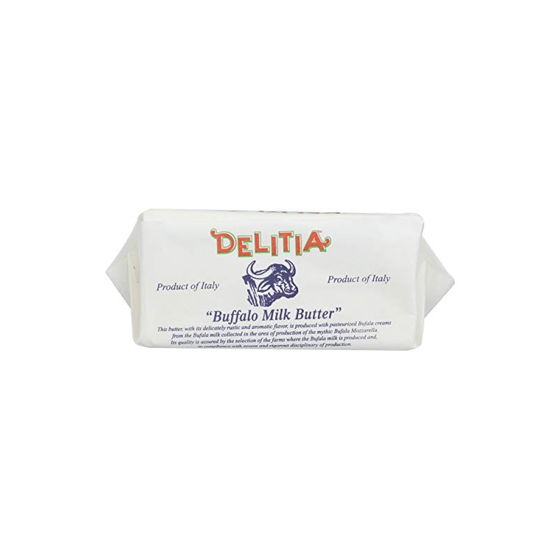 DELITIA Butter Buffalo Milk, 8 OZ