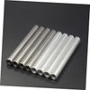 ULTECHNOVO 16pcs Water Quality Electrolyzer Rods Precision Iron and Aluminum