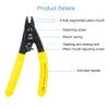 2pcs CFS-3 Fiber Optic Wire Stripper, Three Hole Wire Stripper