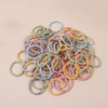 liuchanghe Pack of 100 Girls Hair Bobbles Elastic Hair Bobbles