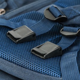 Your Day Mate Hard Plastic Webbing Buckle Clamp Lock Buckles Replacement Clamp Buckle Repair Backpack Strap Buckle Strap Passage Clamps, 15mm 4pcs