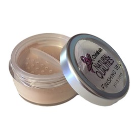 Christina's Natural Qualities All Natural Mineral Gold Shimmer Translucent Finishing Veil