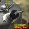 Goods Land GD-NZLADP Drip Nozzle Adapter Kettle for Camping Kettle