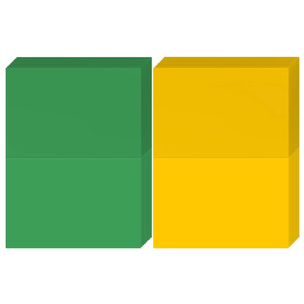 Folding Greeting Cards Uncoated, 5x7 Inches When Folded in Half