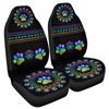 gearider Waterproof Car Seat Covers for Women Men, Boho Mandala