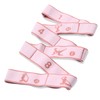 HUIKKJP Stretch Belt 8 Levels Strength Adjustment High Elastic Non-Slip