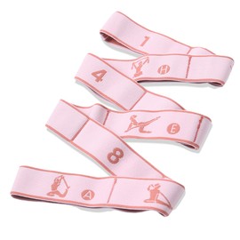 HUIKKJP Stretch Belt 8 Levels Strength Adjustment High Elastic Non-Slip Ballet Yoga Dance Leg Waist Training