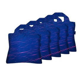 Envirosax Reusable Grocery Shopping Bag Set of 5 Fashion Large Tote Bag